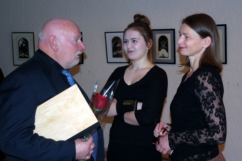 P. Šiaučiūnas, M. Kačionaitė ir J. Kuodytė.